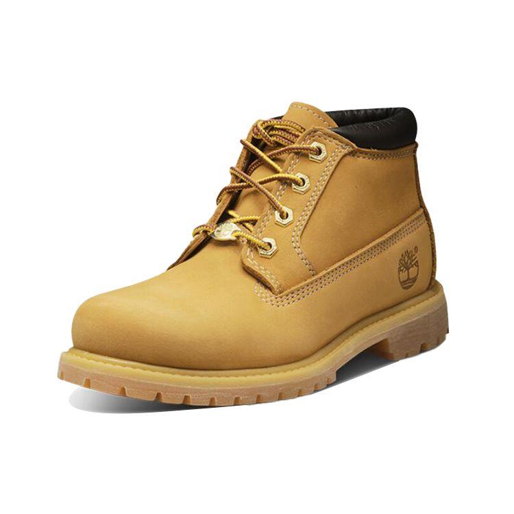 Timberland Waterproof Breathable Ankle Outdoor Boots Women Boots Yellow 23399M