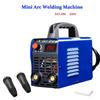 ARC Сварочные аппараты Бытовой ручной электрический сварочный аппарат Портативный мини аппарат для дуговой сварки Новый IGBT DC инвертор 200*85*120мм