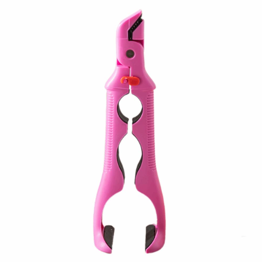 Non-Slip Anti Scalding Clip Silicone Handle Hot Bowl Gripper Dish Lifter Clamp  Kitchen Use