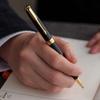 PARKER Sonnet Lacquer Black GT Ballpoint Pen (Oil-based ink) 1950784 (Imported)