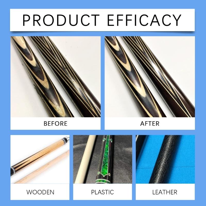 Billiard Cue Care Oil for Cleaning and Maintenance, Professional Billiard Stick Conditioner Oil Pool Cue Protective Oil