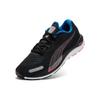 Puma Velocity Nitro 2 Удобная спортивная ткань Синтетическая кожа Нескользящие Износостойкие Низкие кроссовки для бега Мужские кроссовки Черные 195337-17