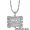 1pc Religion Catholicism The Last Supper Jesus 316L Stainless Steel Necklace Women Men Pendant Female Jewelry