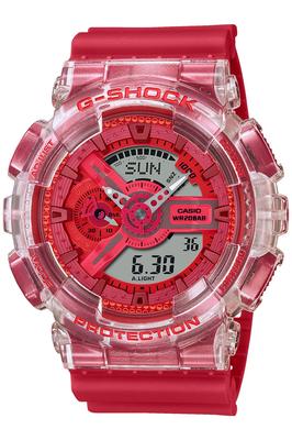 Часы Casio Made in Lucky Drop Red, Япония, Серия, GA-110GL-4AJR, Мужские,