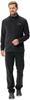 Куртка VAUDE Мужская флисовая куртка Rosemoor Fleece Jacket II черного цвета