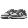 Nike Dunk Low Next Nature Iron Grey Lightning Мужские кроссовки кокосовое молоко Photon-Dust FZ4621-001