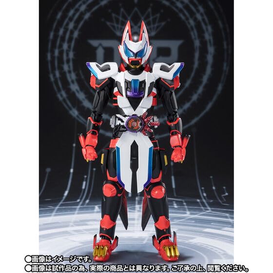 Kamen Rider Geets Laser Boost Form Boost Form Mark II [Bandai] SHFiguarts &