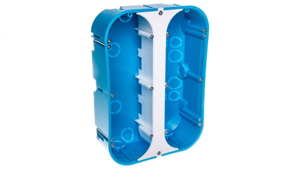 Six-pole P6X60D Blue Equipment Box 32174203