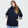 Autumn Thin Cotton Coat Fashion Double-Sided Wear Short Jacket Warm Plus Size Outwear