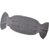 Cogit Gorgeous Knit Scarf, Ash Gray, 38cm Neck Circumference, Easy to Wear, Warm, Compact