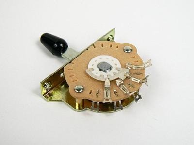 Оригинальные детали из США Fender Strat переключатель звукоснимателей 991367000 переключатель звукоснимателей 5-позиционный 5-позиционный "Goods"