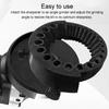 Portable Drill Bit Sharpener Black Power Drill Bit Grinder  Home Workshop