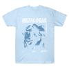 Unisex Metal Gear Solid T-shirt Vintage Short Sleeve Crewneck Cotton Tees Harajuku Comfortable Casual Loose Short Sleeve Clothes