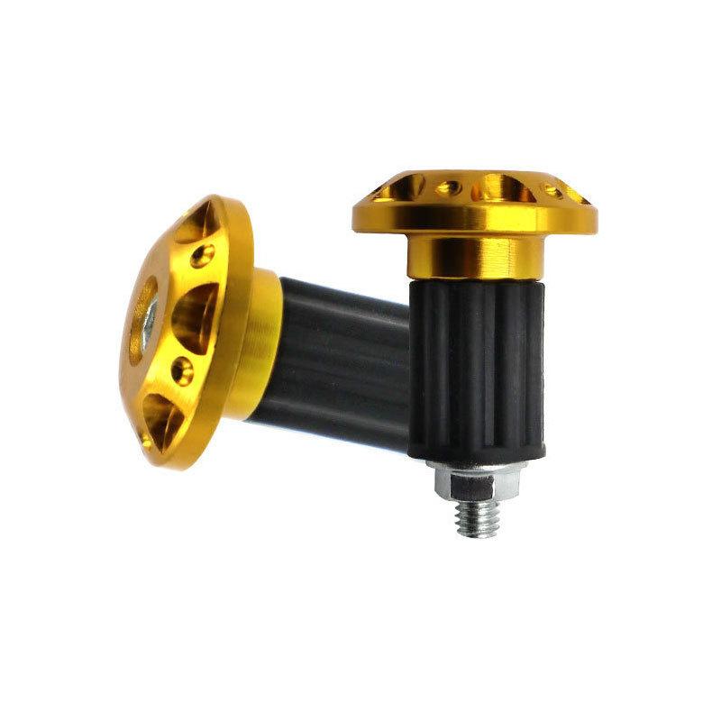 1 пара Мотоциклетные заглушки на концы руля Алюминиевый сплав Грипсы Заглушки на руль Модификация