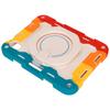 Tablet Case for   Tablet 2021   6 8.3in Gen 6 Shakeproof  ive Cover with 360 degrees  Rotating Bracket Pen Holder