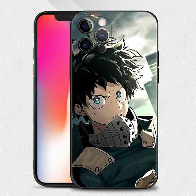 Чехол для телефона My Hero Academy для Iphone 14 13 12 11 Pro Max Mini Xs Max Xr X 7 8 Plus 6s, мягкий силиконовый чехол Fundas