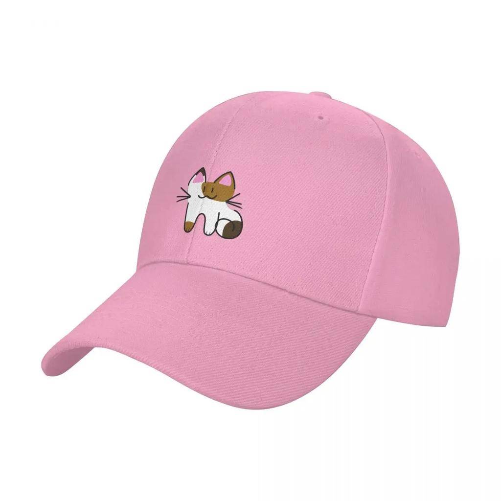 Lil MeowMeow Calico Baseball Cap Trucker Cap Hat Baseball Cap Funny hats Men Caps Womens