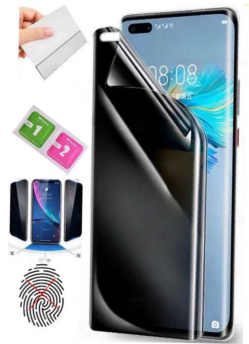 Film hydrogel - Xiaomi - Poco F2 Pro - Anti-espion - Protection écran - Installation facile