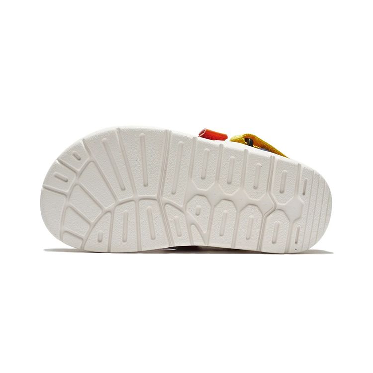 Li Ning удобные универсальные дышащие детские сандалии детская обувь синий оранжевый YKKS020-3