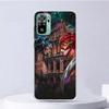 Запись о Рагнарёке Аниме Мягкий Чехол Для Xiaomi Redmi Note 14 13 12S 11S 10S 12 11 10 Чехол Для Телефона 11T 11E Pro Plus 9 9S Оболочка Coqu