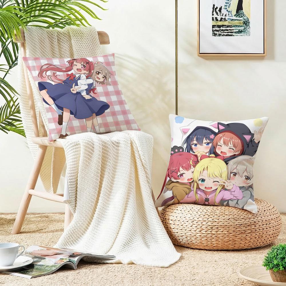 WATATEN an Angel Flew Down to MeS Cushion Cover Breathable and skinfriendly linen pillowcase removable and washable cushion