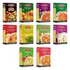 Pushp Brand Masala Pack 50g Each (PunjabiGaramMasala, ChanaMasala, ChatMasala, PavBhaji, Sambhar, Biryani, Paneer, Sabji, Raita, PaniPuri)