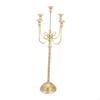 37 Inch Height Candlestick Candelabra Room Decor Year Elegant with 5 Branches