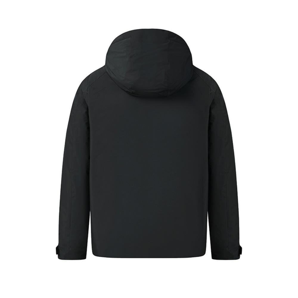 Новые пуховики FILA WHITE Мужские Черный F11M543903FBK