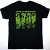 Vtg TYPE O NEGATIVE SEPTEMBER SUN Cotton Black For Men Shirt