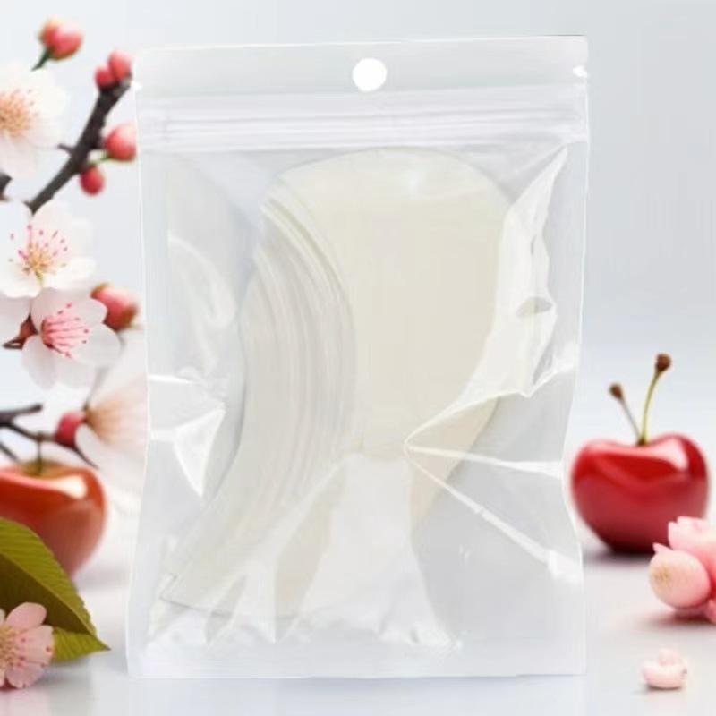 Полумесяцы для снятия ресниц: Мягкие, не загибающиеся, клейкие патчи для глаз для наращивания