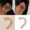 Alloy Ear Fashion Climber With Geometric And Rivet Design For Women Stylish