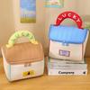 House-shaped Makeup Bag Large Capacity Skincare Storage Bag Creative Travel Washbag Home