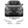 For Nissan ROGUE 2024 2025 Car Headlight Rearview Film B C Pillars Protection Film TPU Pre-cut Anti-scratch Transparent Sticker