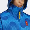adidas 2022-23 Lifestyler MyShelter Куртка на молнии со стойкой, удобная, мужская, куртки, синяя, HE8899