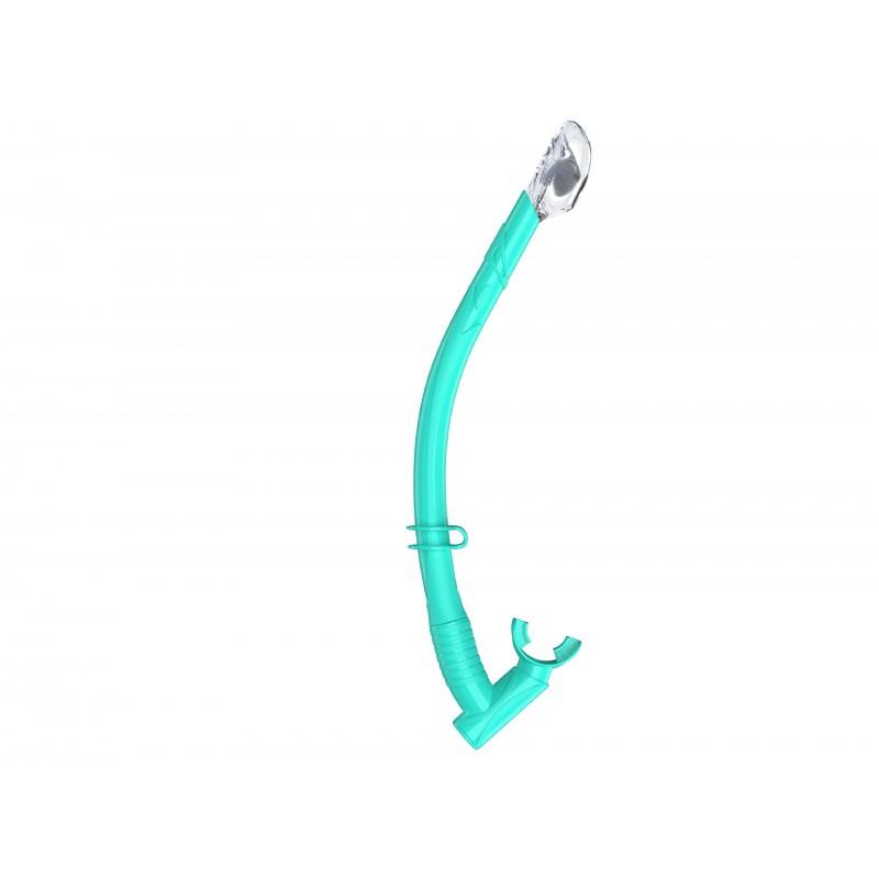 Silicone Foldable Dry Snorkel Snorkeling Compatible With Diving Masks Goggles