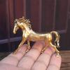 Brass Horse Figurines Chinese  Year Zodiac Horse Ornament Feng Shui Lucky Statue Home Office Desktop Decoration Crafts