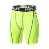 Men's Quick-Dry Elastic Sports Shorts - Breathable Compression Pants for Basketball, Running, Training, and Fitness.