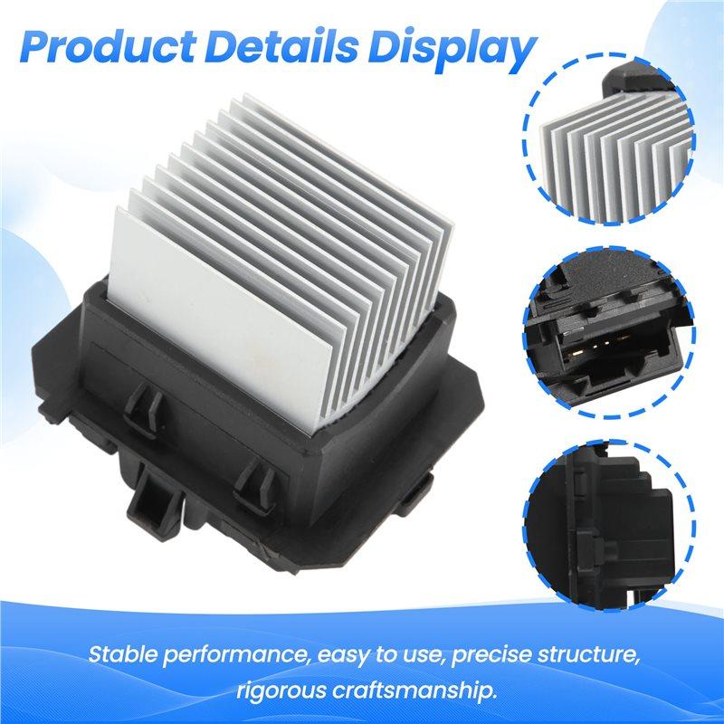 J1UL1N 73533YC000 HVAC Blower Resistor Motor Control For Subaru WRX STI Forester Impreza Crosstrek 2012-2021 Power Transistor