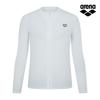 Купальник с длинным рукавом и молнией Alena Island Leisure A4Bm1Pr08Wht