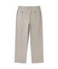 ADHOC Men'S Brushed Semi-Wide Slacks (Beige) (Hbalp10)