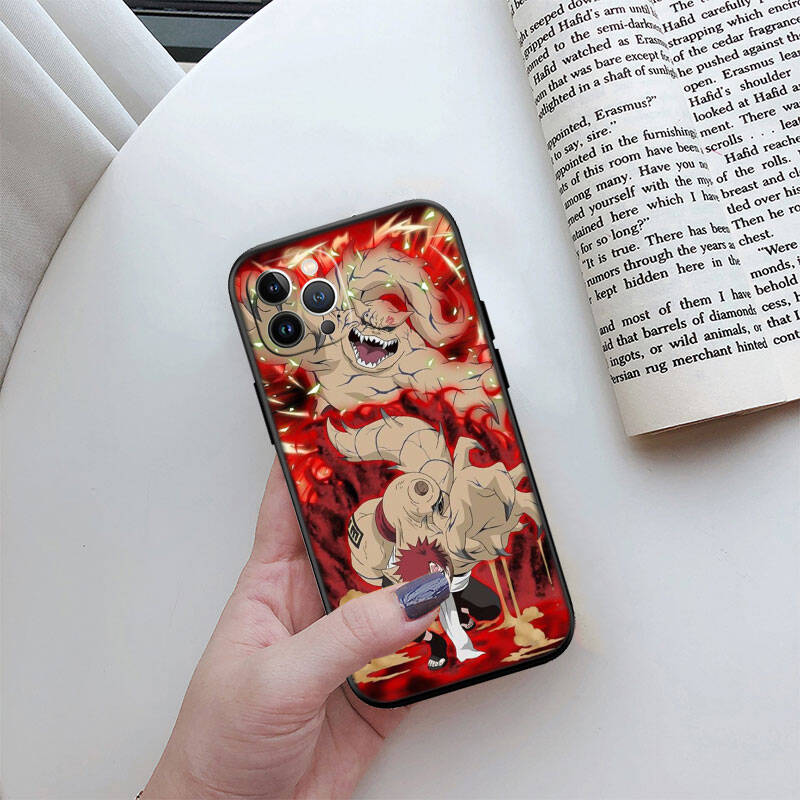 Чехол MH97 Naruto Gaara для Samsung A06 A35 A25 A24 A15 A05S A05 M55 M35 M15 A02 A12 A13 A10 A16 A20 A30 A22 A31 A32 A33 A42 A50