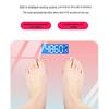 Jinmiao Aurora Gradient Digital Bathroom Scale