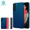 NILLKIN Роскошный чехол для телефона Samsung Galaxy S21 FE 2021 из жесткого ПК с противоударным суперматовым экраном