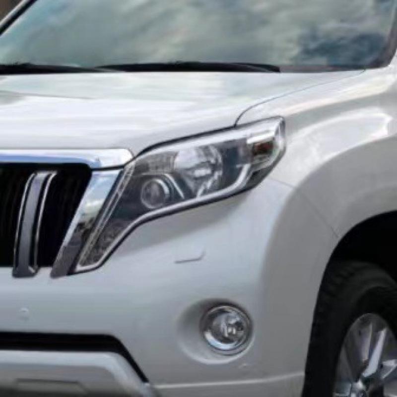 Toyota Corolla CROSS (21-26) Дымопрозрачная пленка для фар - ТПУ