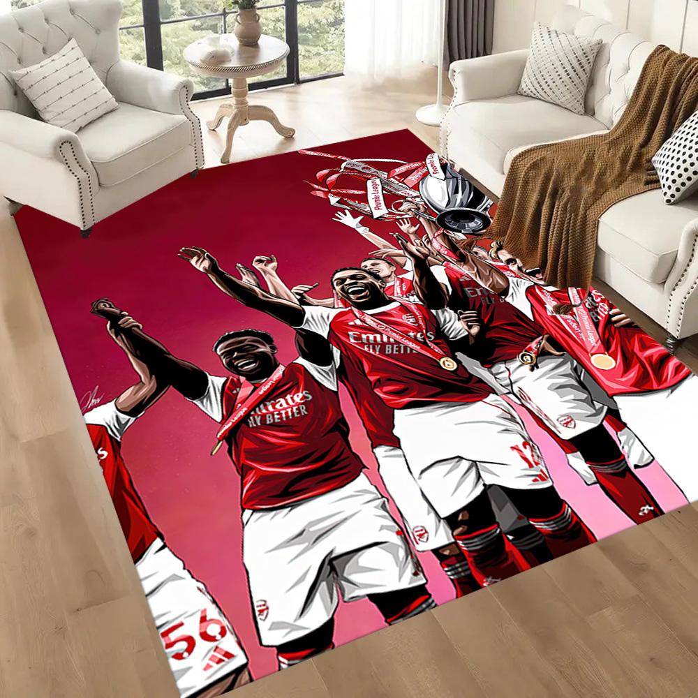 Arsenal Area Rug Suitable for Outdoor Dormitory Balcony Entryway Anti-slip Rug Office home decor Perfect Gift for Friends & Family
