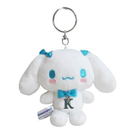 Sanrio Cinnamoroll Initial Mascot Twin Tails K Character