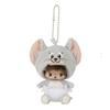 Б/у TOM and JERRY Monchhichi Taffy Babychichi SS Брелок
