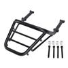 Motorcycle Rear Luggage Rack Iron Ample Storage Space Secure Support Cargo Carrier Holder Bracket