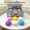 Slow Rebound Spit Bubble Dumpling Colorful Sensory Fidget Ball Boys Girls Squishy Toys  Kid Adults