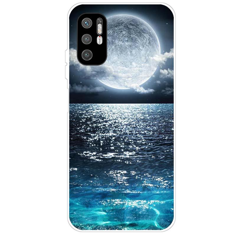 Чехол для Xiaomi POCO M3 Pro 5G, мягкий силиконовый чехол с сердечком для Xiaomi Poco M3 Pro 2021, чехол для телефона POCOM3 M 3 M3Pro, чехол